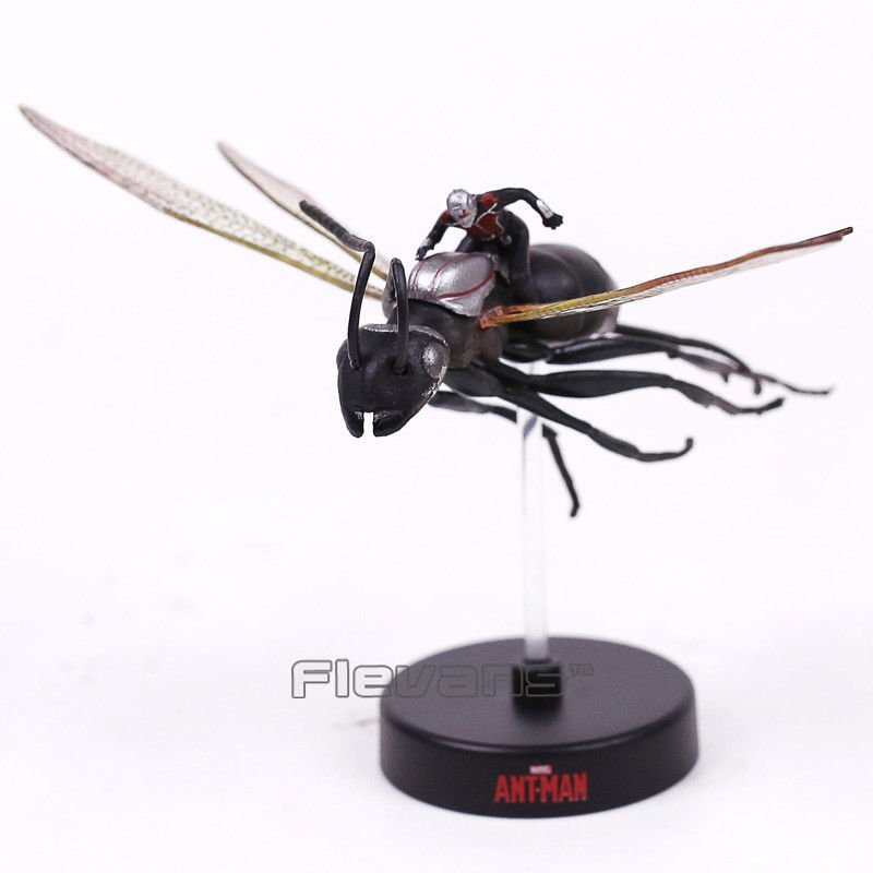 Hot Toys Marvel ANT MAN Flying Ant Miniature Collectible Mini PVC Figure Model