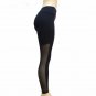 Footless Waist Athletic Leggings With Smartphone Pocket For Women Dancing Wear
