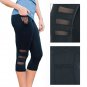 Footless Waist Athletic Leggings With Smartphone Pocket For Women Dancing Wear