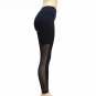 Footless Waist Athletic Leggings With Smartphone Pocket For Women Dancing Wear
