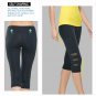 Footless Waist Athletic Leggings With Smartphone Pocket For Women Dancing Wear