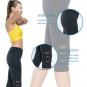 Footless Waist Athletic Leggings With Smartphone Pocket For Women Dancing Wear