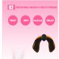 Booty Builder With Toning Pads Hip Trainer Muscle Vibrating Exercise Machine New