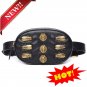 Waist Women Rivets Fanny Pack Luxury Fashion Velvet Leather Chest Belt Handbag R