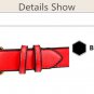 Waist Women Rivets Fanny Pack Luxury Fashion Velvet Leather Chest Belt Handbag R