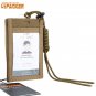 Tactical Id Cards Pockets Vertical Military Pass Holder Neck Lanyard Spanker New