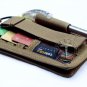Tactical Id Cards Pockets Vertical Military Pass Holder Neck Lanyard New