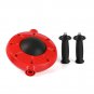 Abs Roller Muscle Trainer Fitness Equipment Abdominal Wheel No Noise New