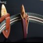 Bushcraft Mini Knife Stainless Steel With Wood Handle