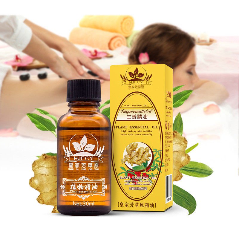 Plant Therapy Lymphatic Drainage Ginger Oil Free Shipping