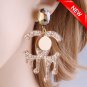 Drop Earrings Large Long Brinco Ear Vintage engraving Christmas Gift 2018 NEW