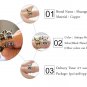 3D French Bulldog Wrap Ring Vintage Adjustable Rings For Women
