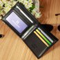 Wallet Leather Wallet High Quality Leather Man Wallet Money Purse Bag New