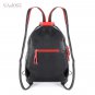 Womens Shoulder Bag High Quality Multifunction Fashion Leather Backpack Black