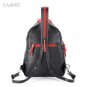 Womens Shoulder Bag High Quality Multifunction Fashion Leather Backpack Black