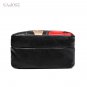 Womens Shoulder Bag High Quality Multifunction Fashion Leather Backpack Black