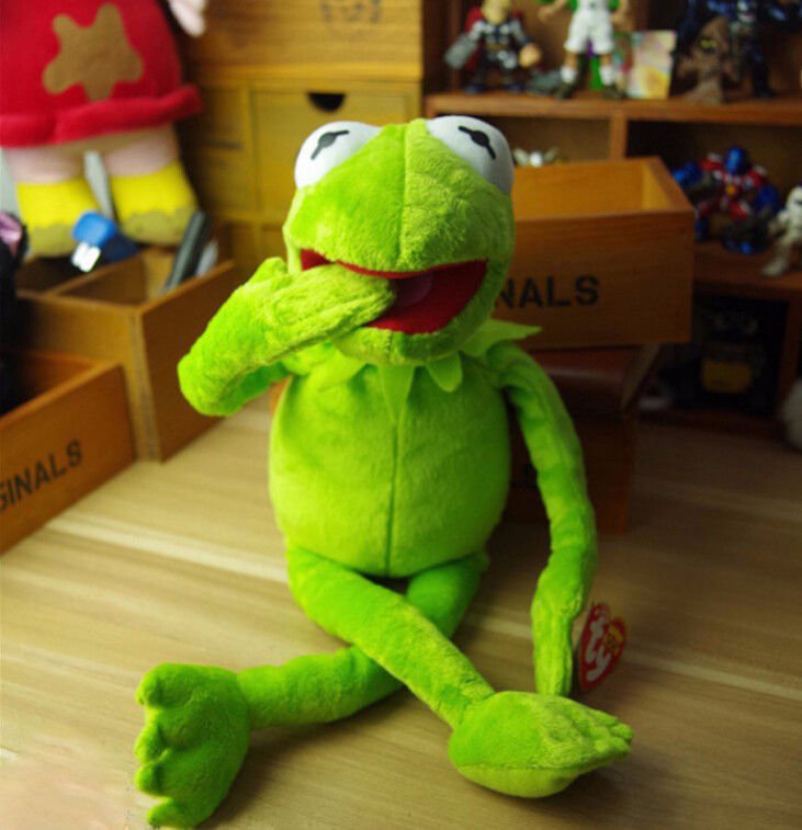 eden kermit puppet