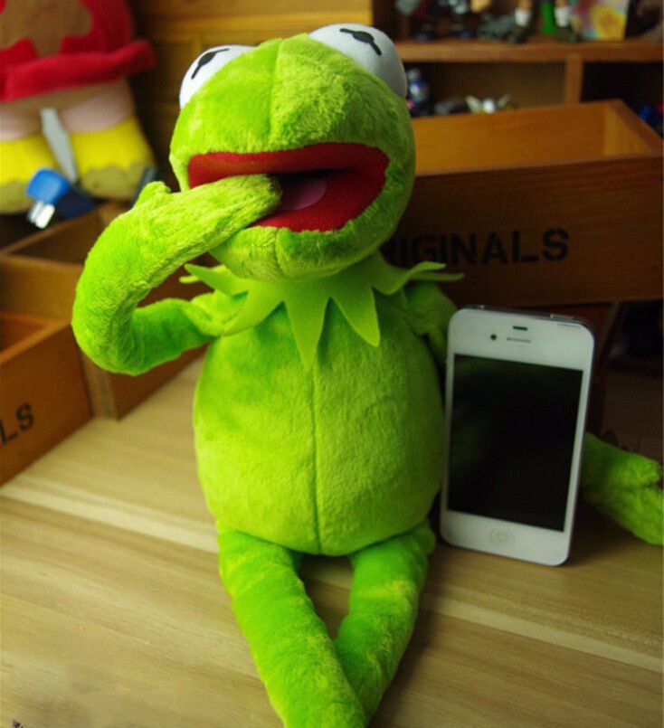 eden kermit puppet