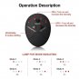 Procircle Hip Trainer Hips Muscle Vibrating Exercise Machine Home Fitness