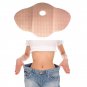 Glamorous Belly Slimming Patch Set - 10PCS Abdomen Fat burning Navel Stick Quick