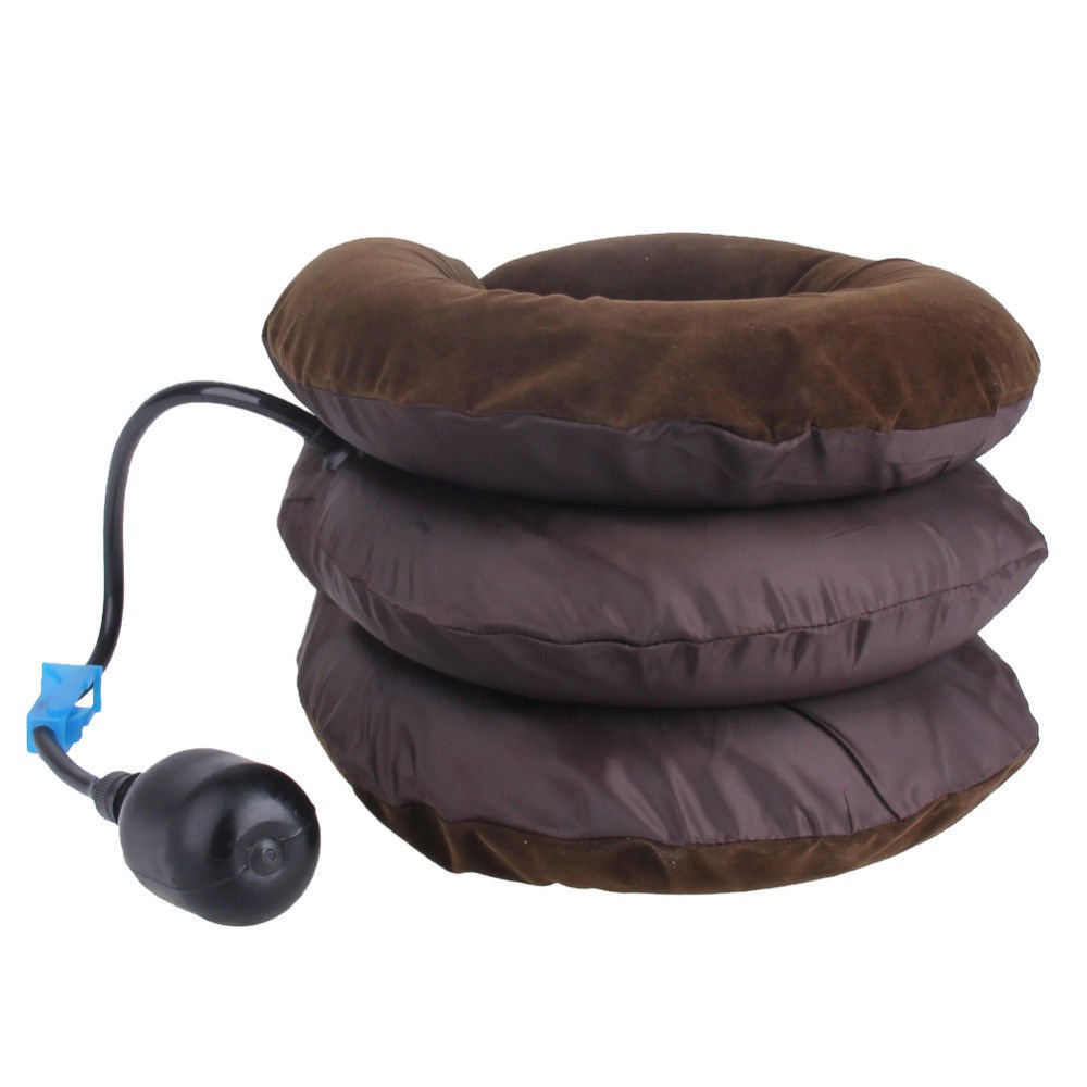 Health Cervical Neck Traction Device - Instant Pain Relief For Chronic Neck New
