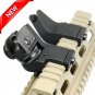 45 Degree Adjustable Tactical Hunting Flip Up Front Rear Rapid Transition Backup