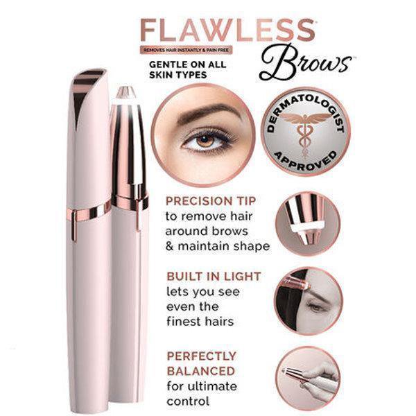 Finishing Touch Flawless Brows Eyebrow Trimmer
