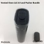 Replacement PAX 2 PAX 3 Vented Oven Lid 2.0 + Adjustable Pusher 3D Bundle