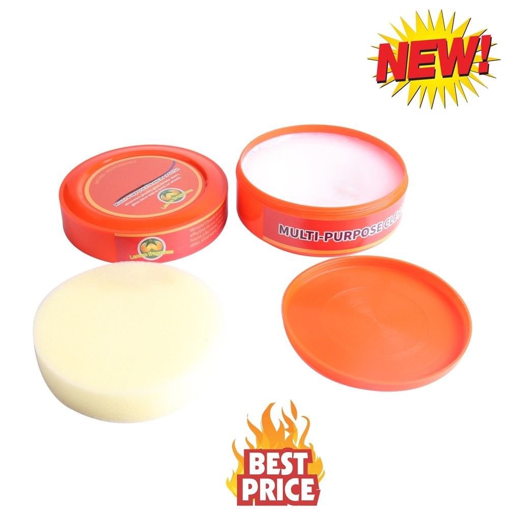 MultiPurpose Cleaner Polish Mintiml Cleaner Clay All Natural Lemon