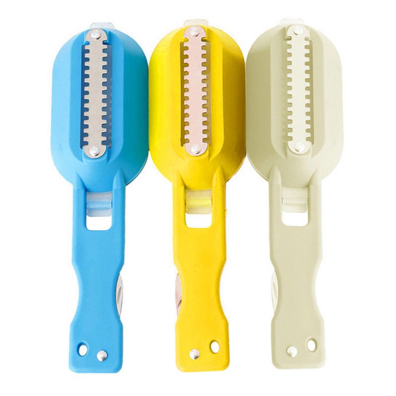 Fish Scale Scraper & Gutter New