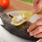 Fish Scale Scraper & Gutter New