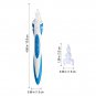 Spiral Ear Wax Cleaner With 16Pcs Soft Tips