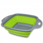 Foldable Drain and Wash Basket Vegetable Colander Strainer Plastic Kitchen Tool