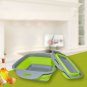 Foldable Drain and Wash Basket Vegetable Colander Strainer Plastic Kitchen Tool