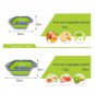 Foldable Drain and Wash Basket Vegetable Colander Strainer Plastic Kitchen Tool