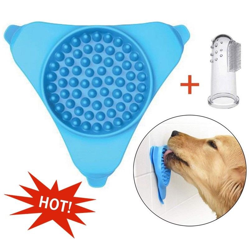 Dog Bowl Slow Feeder Lick Pad Free Shipping