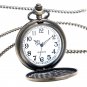 Cartoon Pocket Watch Gravity Fall Bill Cipher Pyramid Symbol Pendant Necklace