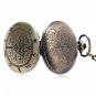 Cartoon Pocket Watch Gravity Fall Bill Cipher Pyramid Symbol Pendant Necklace