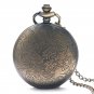 Cartoon Pocket Watch Gravity Fall Bill Cipher Pyramid Symbol Pendant Necklace