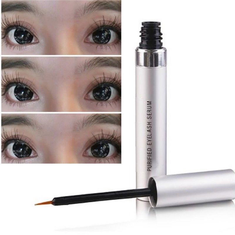 Eyelashes Growth Serum Eye Lash Enhancer Eyelash Eyebrow Liquid Free Shipping