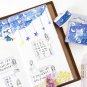 Stars And Moon Washi Tape Scrapbooking Paper Adhesive Tape Masking Tape Memo Pad