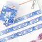 Stars And Moon Washi Tape Scrapbooking Paper Adhesive Tape Masking Tape Memo Pad