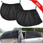 (2 Pieces) Best Window Shade Recommended 2018 Top Quality Black Item
