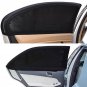 (2 Pieces) Best Window Shade Recommended 2018 Top Quality Black Item