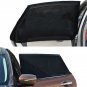 (2 Pieces) Best Window Shade Recommended 2018 Top Quality Black Item