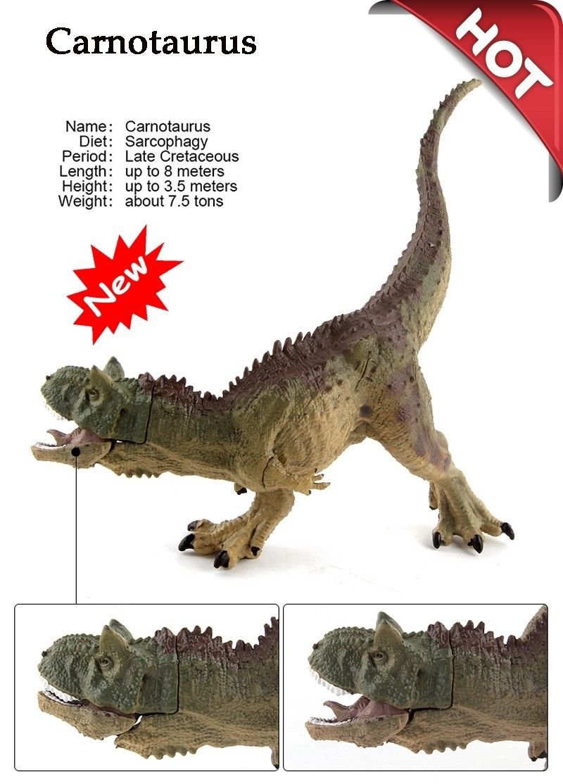 carnotaurus toys from jurassic world