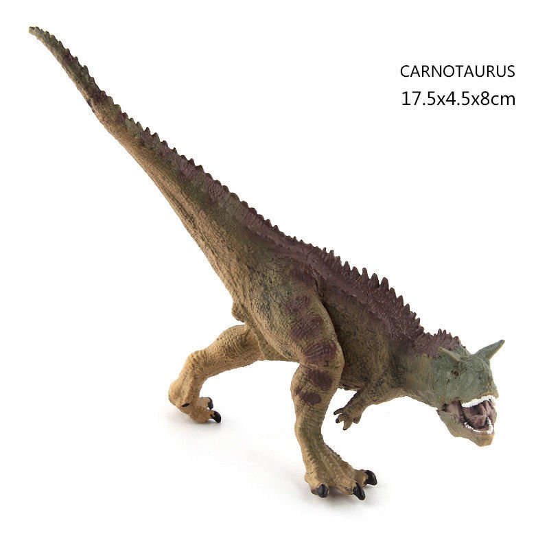 Jurassic World Carnotaurus Figure Plastic Dinosaur Toys Model Action Figures New 