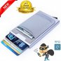 RFID Blocking Carbon Fiber ID Credit Card Case Ridged Edge Wallet Money Clip EDC