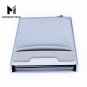 RFID Blocking Carbon Fiber ID Credit Card Case Ridged Edge Wallet Money Clip EDC