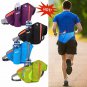 Running Water Waist Pack Belt Men Purse Mobile Phone Pocket Case Camping Hiking
